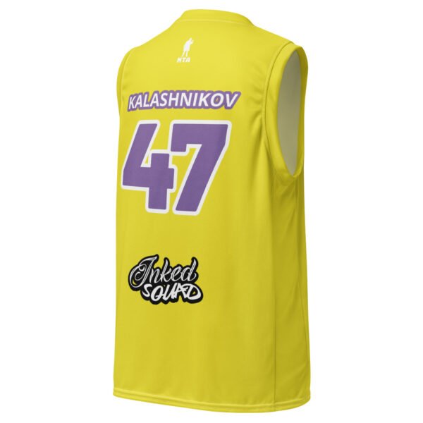 LA Street Basketball Recycled unisex jersey - Image 2