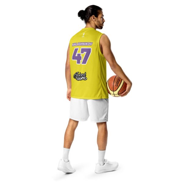 LA Street Basketball Recycled unisex jersey - Image 7