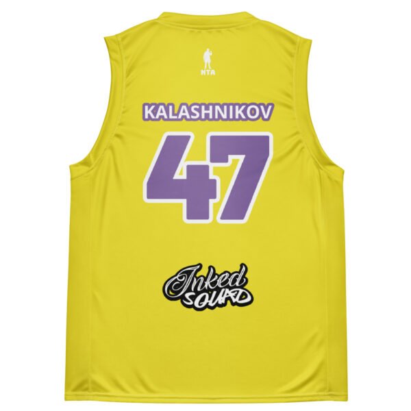 LA Street Basketball Recycled unisex jersey - Image 8