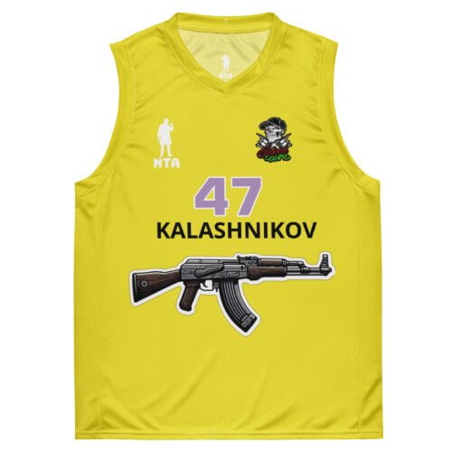 LA Street Basketball Recycled unisex jersey