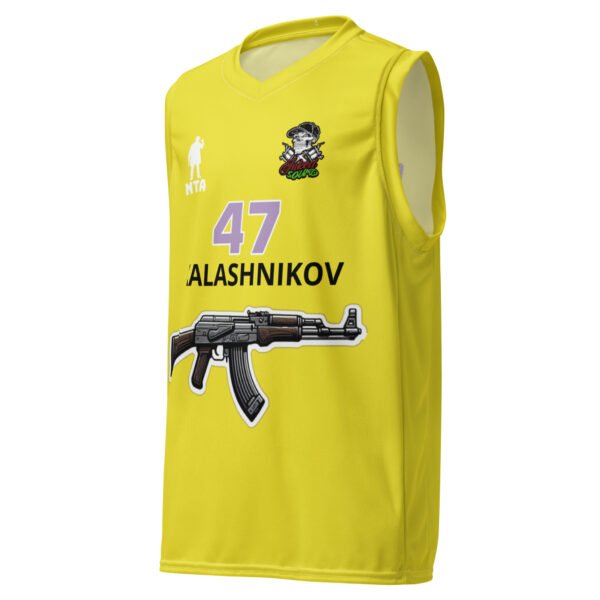 LA Street Basketball Recycled unisex jersey - Image 5