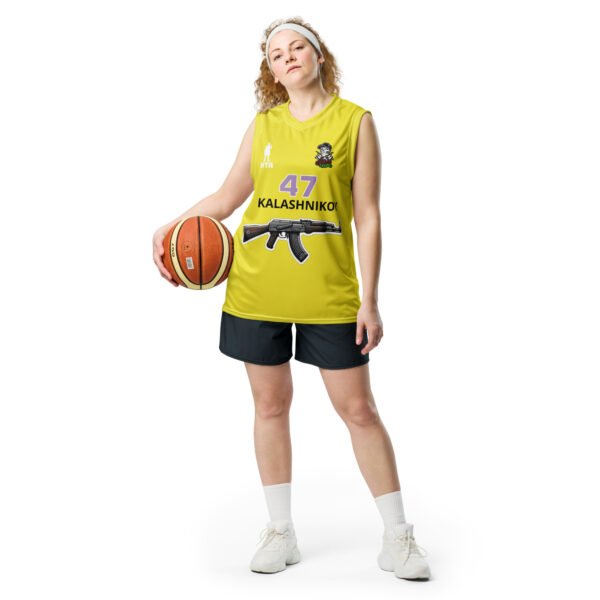 LA Street Basketball Recycled unisex jersey - Image 6