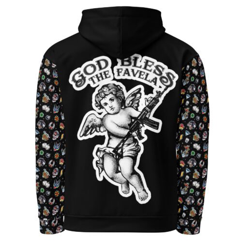 God Bless The Favela Inked Squad Unisex Hoodie