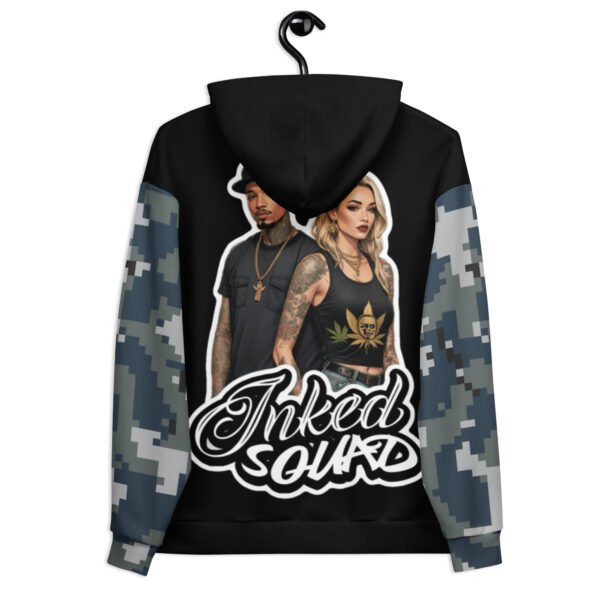 Inked Trap Stars Unisex Hoodie - Image 2