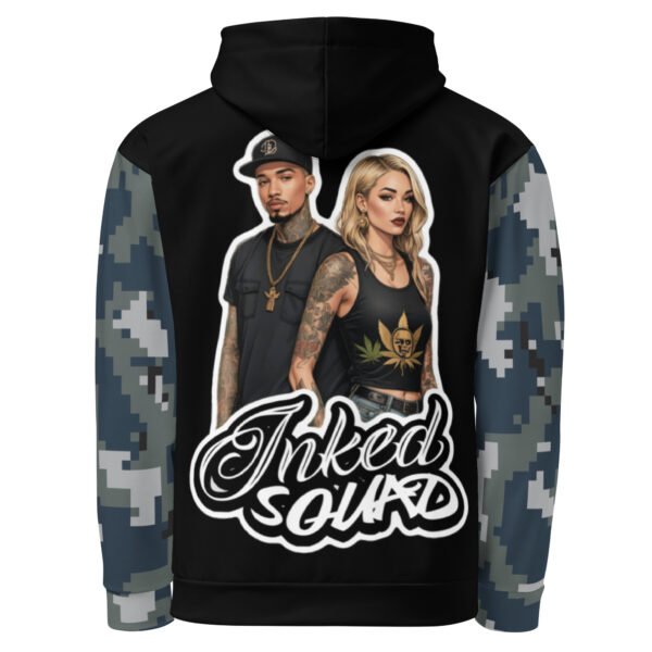 Inked Trap Stars Unisex Hoodie - Image 4