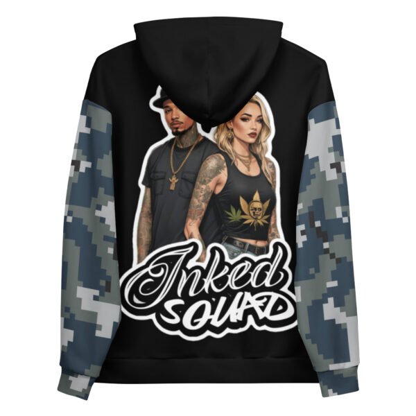 Inked Trap Stars Unisex Hoodie - Image 7