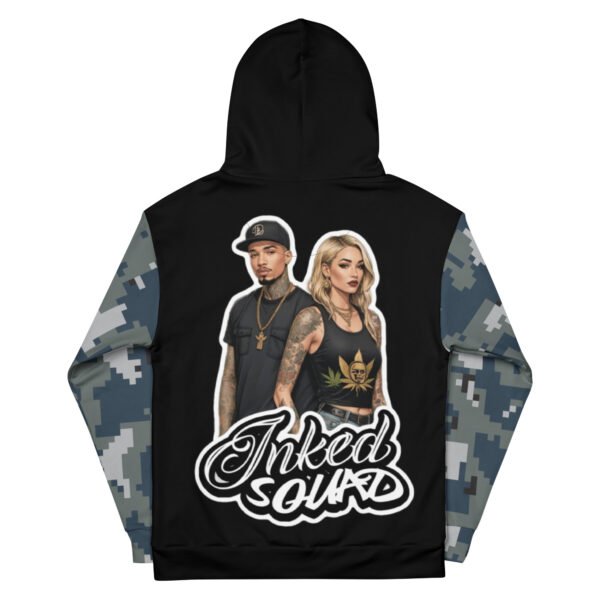 Inked Trap Stars Unisex Hoodie - Image 11