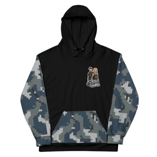 Inked Trap Stars Unisex Hoodie