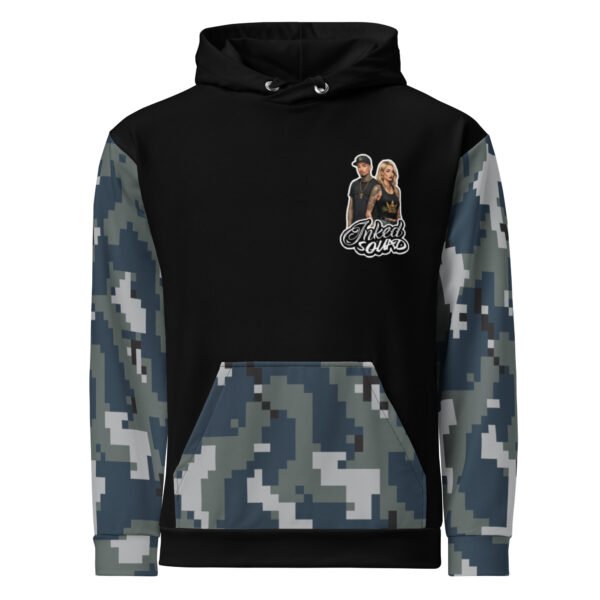 Inked Trap Stars Unisex Hoodie - Image 5
