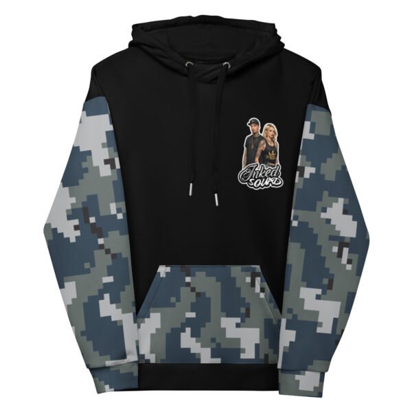 Inked Trap Stars Unisex Hoodie - Image 9
