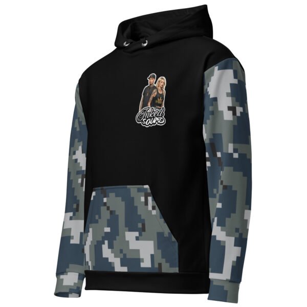 Inked Trap Stars Unisex Hoodie - Image 6