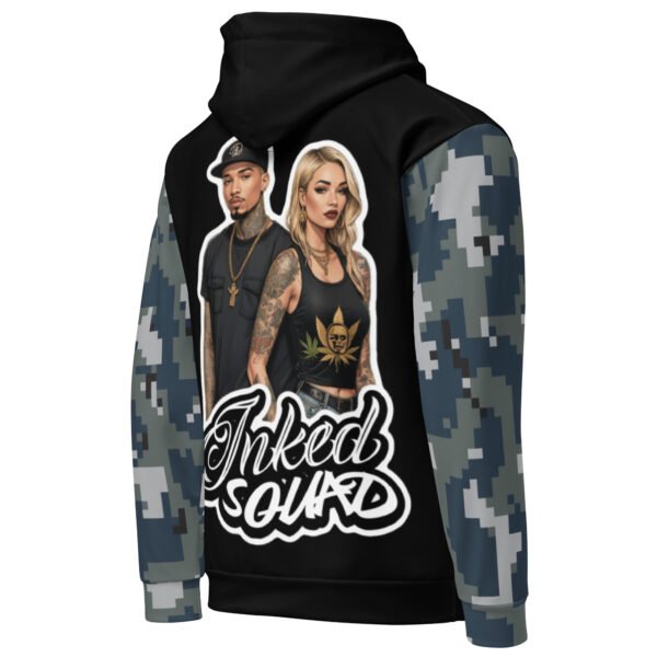 Inked Trap Stars Unisex Hoodie - Image 3