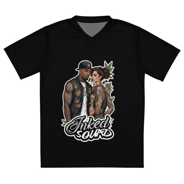 Trap Clan Inked Squad Recycled unisex sports jersey - Image 5