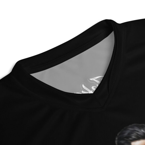 Gangsta Soldier Recycled unisex sports jersey - Image 4