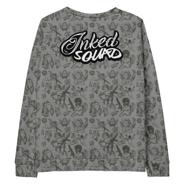 Skull Wild Wild West Unisex Sweatshirt - Image 9