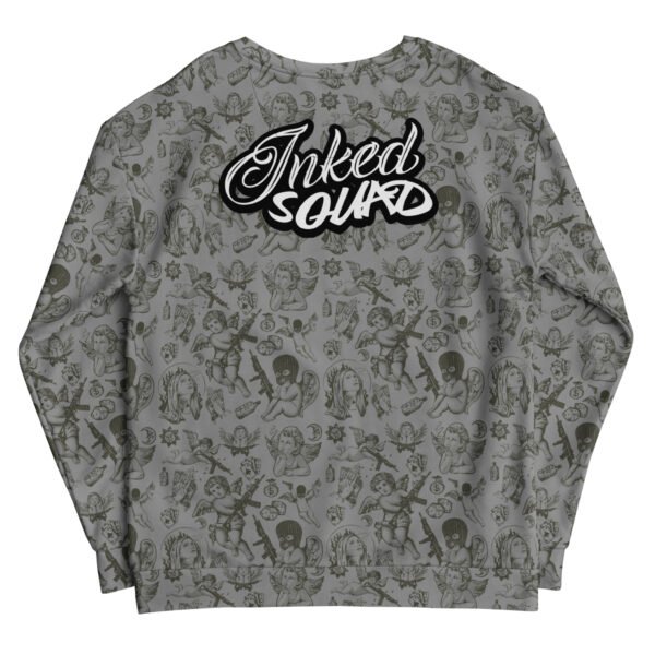 Skull Wild Wild West Unisex Sweatshirt - Image 11