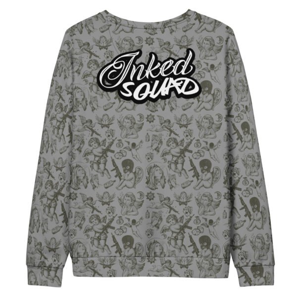 Skull Wild Wild West Unisex Sweatshirt - Image 12
