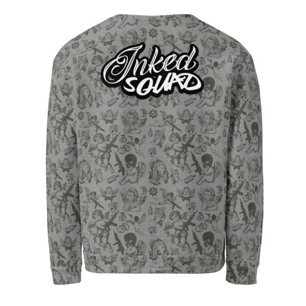 Skull Wild Wild West Unisex Sweatshirt - Image 13