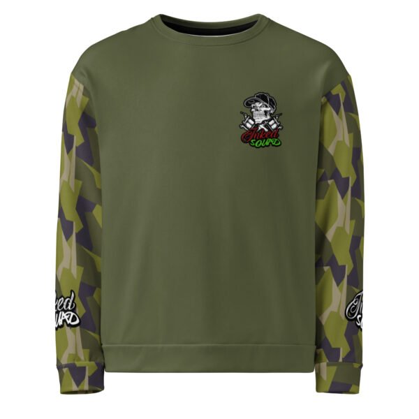 Green Camou Inked Squad Unisex Sweatshirt