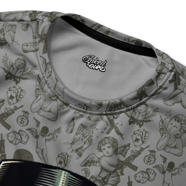Skull Wild Wild West Unisex Sweatshirt - Image 3