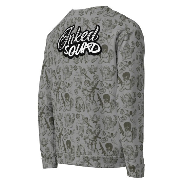 Skull Wild Wild West Unisex Sweatshirt - Image 15