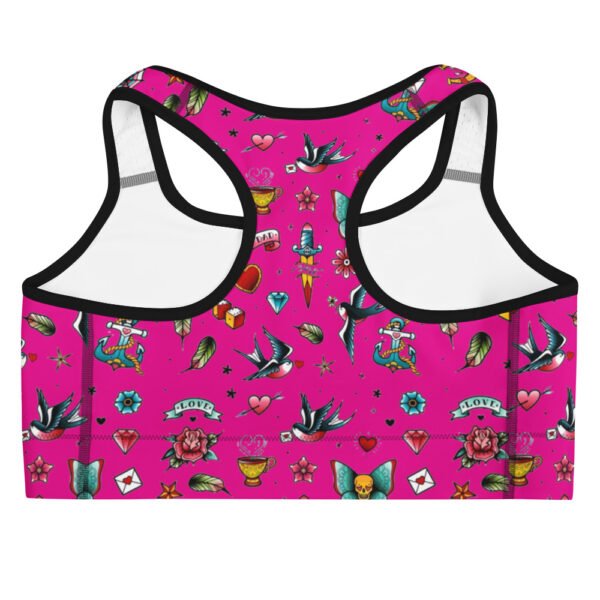 Flash GRLPWR Sqd Sports bra - Image 4