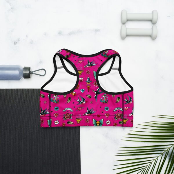 Flash GRLPWR Sqd Sports bra - Image 10