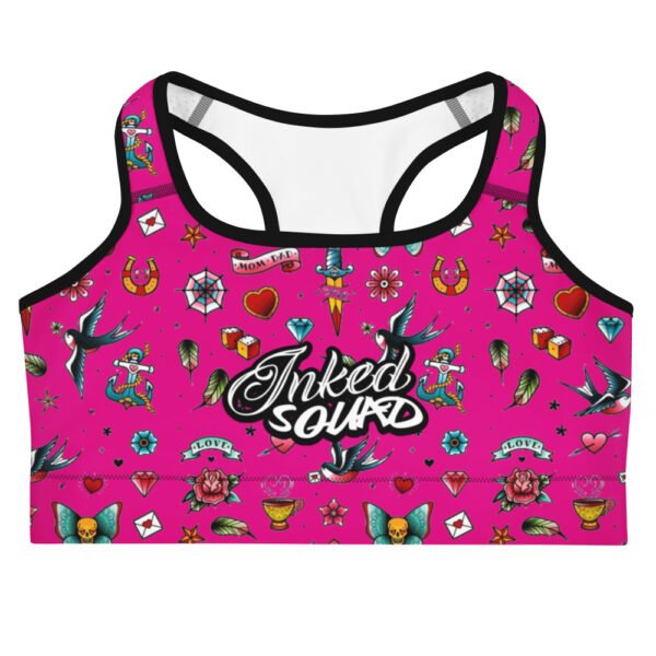Flash GRLPWR Sqd Sports bra - Image 5