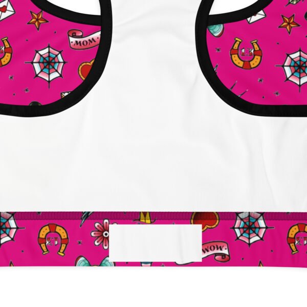 Flash GRLPWR Sqd Sports bra - Image 3