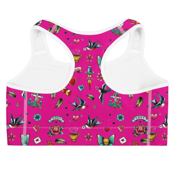 Flash GRLPWR Sqd Sports bra - Image 7