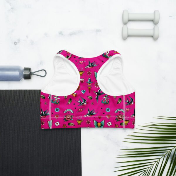 Flash GRLPWR Sqd Sports bra - Image 12