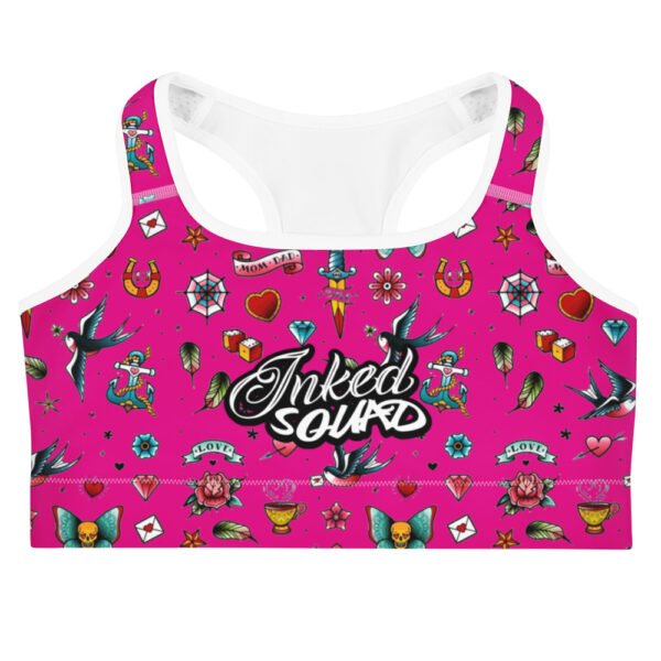 Flash GRLPWR Sqd Sports bra - Image 8