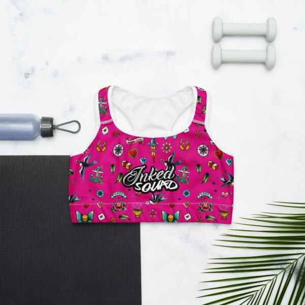 Flash GRLPWR Sqd Sports bra - Image 11