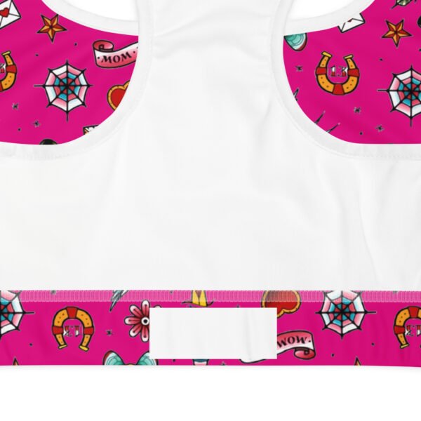 Flash GRLPWR Sqd Sports bra - Image 6