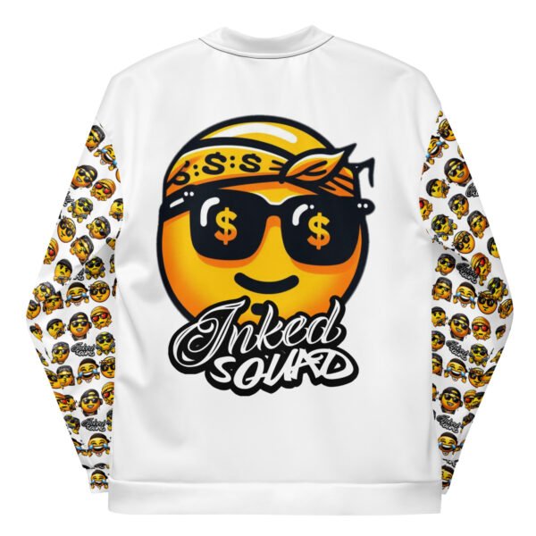 Criminal Emoji Bomber Jacket - Image 3