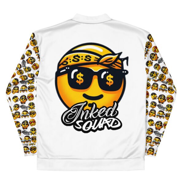 Criminal Emoji Bomber Jacket - Image 4