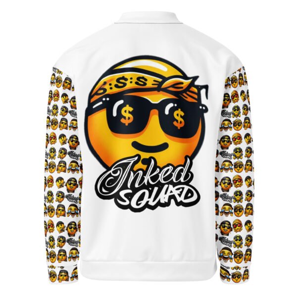 Criminal Emoji Bomber Jacket - Image 7