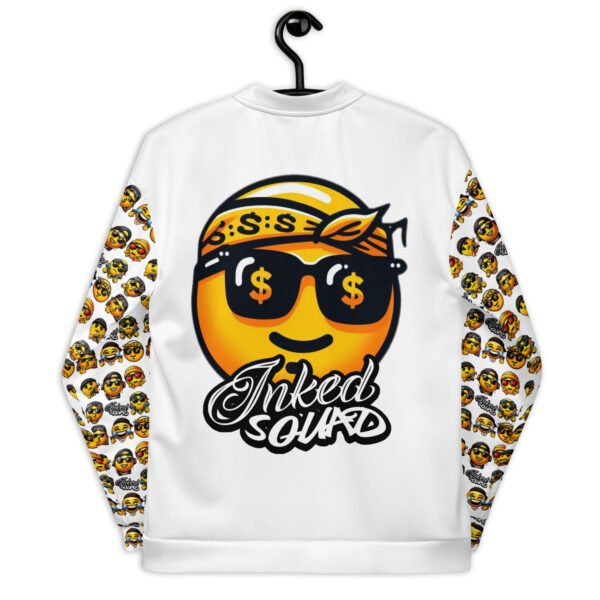 Criminal Emoji Bomber Jacket - Image 12