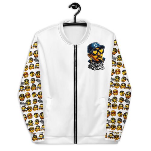 Criminal Emoji Bomber Jacket