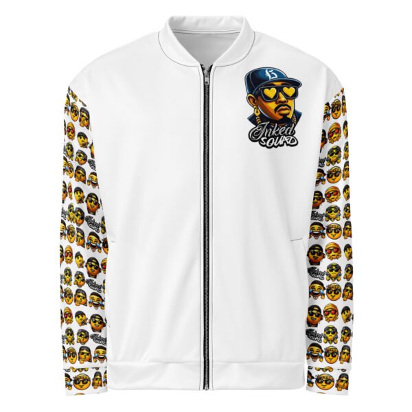 Criminal Emoji Bomber Jacket - Image 8