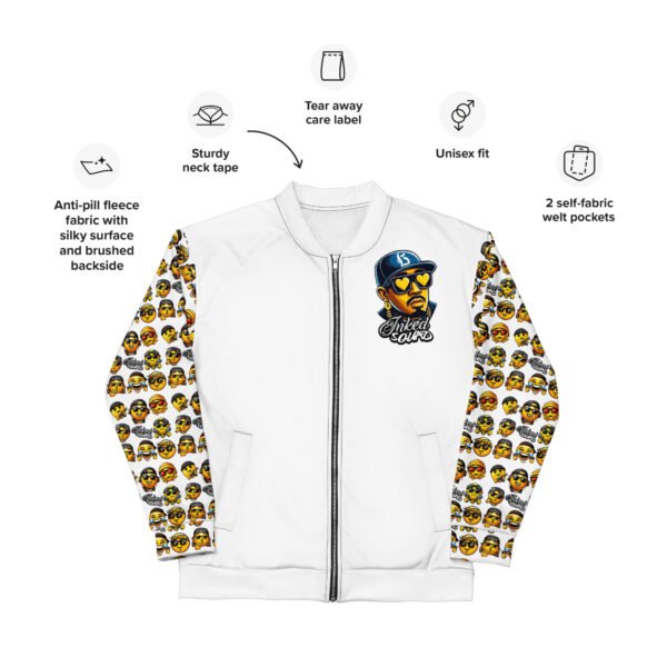 Criminal Emoji Bomber Jacket - Image 9