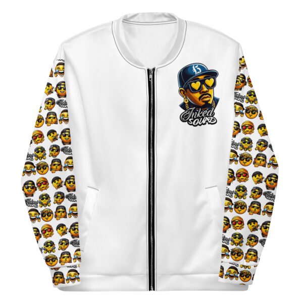 Criminal Emoji Bomber Jacket - Image 10