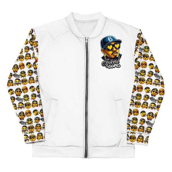 Criminal Emoji Bomber Jacket - Image 11
