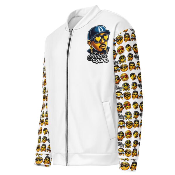 Criminal Emoji Bomber Jacket - Image 6