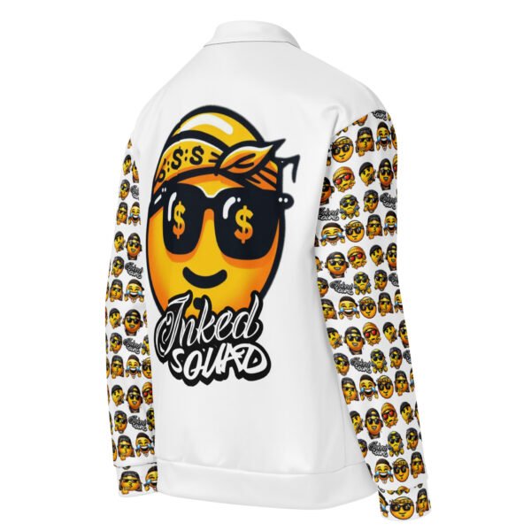 Criminal Emoji Bomber Jacket - Image 5