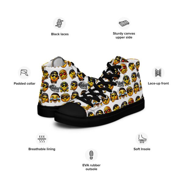 Trapmojis Inked Squad Shoes - Image 6