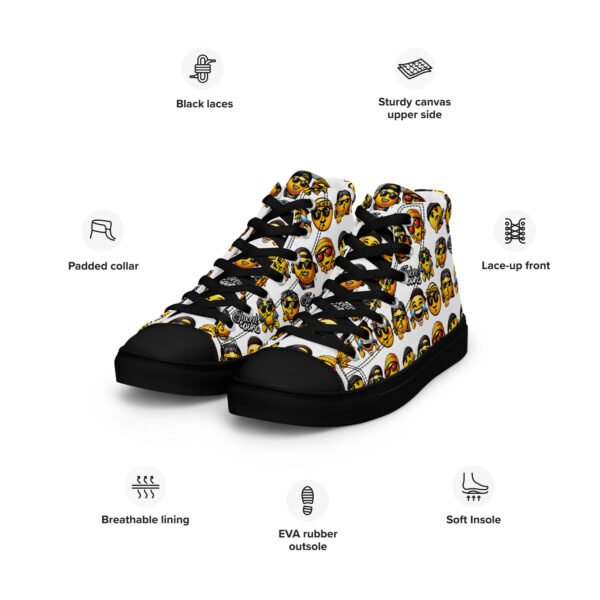 Trapmojis Inked Squad Shoes - Image 7
