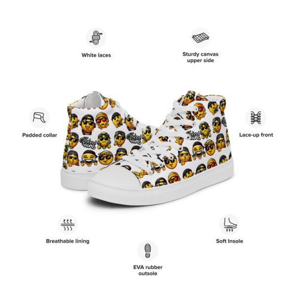 Trapmojis Inked Squad Shoes - Image 26
