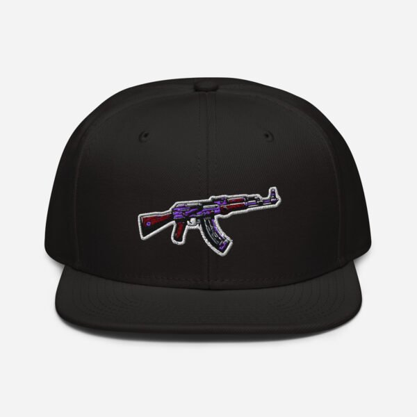 AK-47 Snapback Hat - Image 2