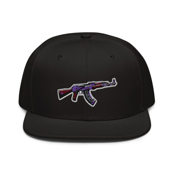 AK-47 Snapback Hat - Image 3